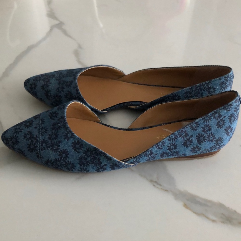 Tommy Hilfiger flats